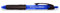 All-Weather Power Tank Pen Geocaching Logo Kugelschreiber Stift Gasdruck Air Pre