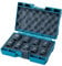 Coffret 9 douilles MAKITA pour boulonneuses à choc 1/2 - B66232