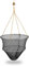 Storfisk fishing & more Krebsteller Krebsreuse Krebskorb mit Metallringen, Ködernadel, 4 m Nylonseil und Holz-Auftriebkörper, Stück:1 Stück, Durchmesser:Ø 40 cm