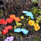 Ogquaton Premium Neue 10 Stücke Miniatur Blume Bush Bonsai DIY Handwerk Fee Garten Landschaft Dekoration Bequem