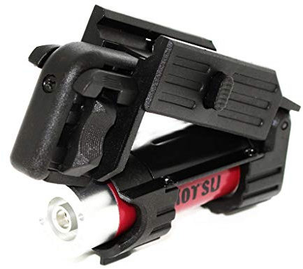generica Airsoft Softair APS Smart Shot Mini Launcher Komplett-Set mit Patrone Shell, Paintball Zylinderadapter, WAD, Siegelpapier & Gürtelschlaufe