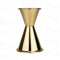 MJFLAIR Japan Wadasuke - Jigger da cocktail multi-capacità, 30/60 ml, colore: Oro Mirroe