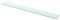 yorten Regalboden Glas, Ersatzteile Glasboden, Einlegeboden Max. Tragf?higkeit 15 kg 8 mm Transparent (110 x 12 cm)