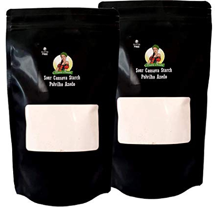 Polvilho Azedo 2x400 g || Pao de queijo ||