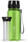 720°DGREE Borraccia 650ml “uberBottle“ +Infusore, crystalClear - Senza-BPA, Prova Perdite - Bottiglia, Borracce d'Acqua Sportiva per Bambini, Scuola, Ciclismo, All'aperto, Escursioni, Viaggio, Lavoro