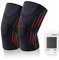Dualeco Genouillère Sport/Musculation/Runing/Football 1 Paire,Genouillere, Respirant Genouillères Ligamentaire Latéral/Rotulienne/Ménisque