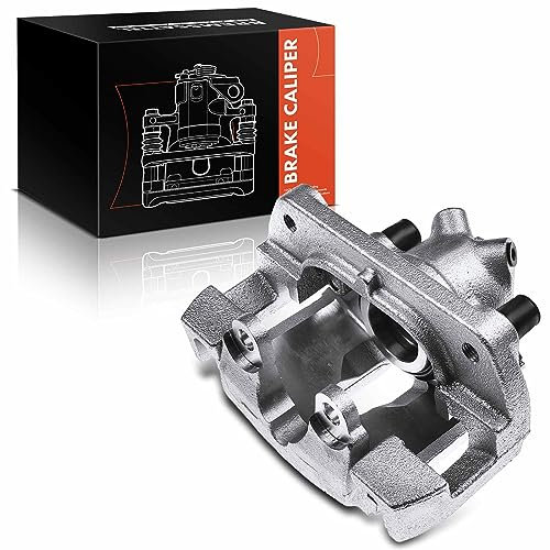 Frankberg Bremssattel Bremszange Bremssystem Bremssattelhalterung Vorne Links mit Halter (Lochabstand Halterung 138mm) Kompatibel mit X3 E83 Replace# 34116765881