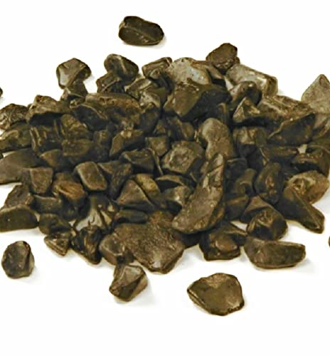 Generisch Marmorkies Schwarz 15-25mm 25Kg/Sack