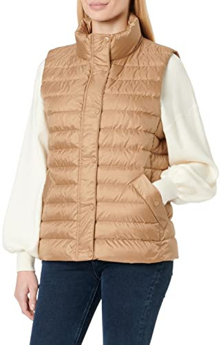 GANT Damen Light DOWN Gilet, WARM Khaki, L
