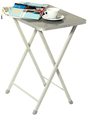 Beistelltisch Butler 53 x 38 x 64 cm Reisetisch Campingtisch klappbar Camping Klapptisch