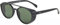 CHPO Unisex Rickard Sunglasses, Matte Black, 54