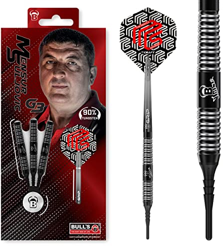 BULL'S Mensur Suljovic G3 Dart, 18g