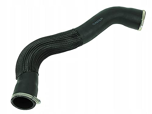 TURBORURY Intercooler Turbo Hose Pipe Compatible with Fiat DUCATO 2.3 D 1366817080 Made of NBR-CR Rubber Kevlar Reinforced Spare Part Car
