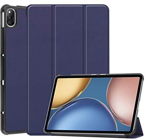 Lobwerk Schutzhülle für Huawei Honor V7 2021 10.4 Zoll Slim Case Etui mit Standfunktion und Auto Sleep/Wake Funktion Blau
