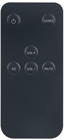 New L32S14 Replaced Remote Control L32S14 Soundbar RemoteControl Replacement fit for Logik Docking Station Remote Control for L32S14 Remote Controller