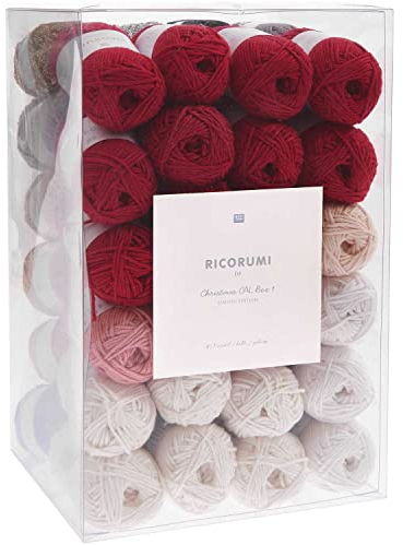 Rico Design Ricorumi Weihnachts-Set Nr. 1