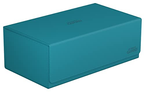 Ultimate Guard Arkhive 800+ XenoSkin Monocolor Petrolblau