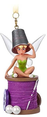 Disney Tinker Bell Light-Up Living Magic Sketchbook Ornament – Peter Pan