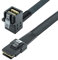 10Gtek® Mini SAS SFF-8643 zu SFF-8087 Kabel, Right Angle zu Straight, Internal Mini SAS HD to Mini SAS Cable, 0.5-Meter(1.65-ft)