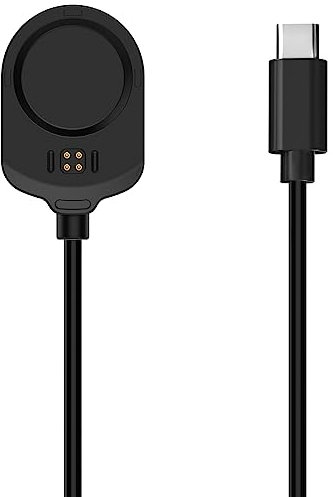 Feysentoe Ladekabel Kompatibel für Garmin MARQ 2 Athlete/Adventurer/Captain/Golfer/Aviator Smartwatch Type-c Magnetisches Ladegerät Uhrenladegerät Charger Cable 1M