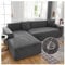 WULTNICEW Sofa Überzug Sofaschoner Sofabezug 3 Sitzer, Sofa Bezug Stretch Sofa Cover Überwurf Universal Couch überzug, Ecksofa für L Form Erfordert Zwei Couchbezug(3SITZER, Dunkelgrau)