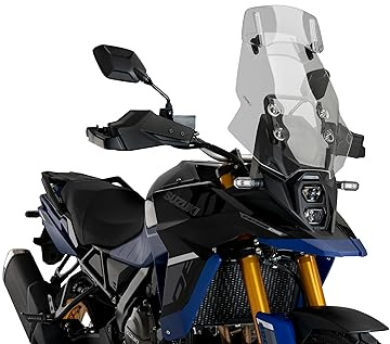 Puig 21688H Tourenscheibe Mit Spoilerscheibe optimierte Aerodynamik, Getönt