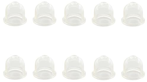 MCHNIC 10x Primer Pump Primer Bulbs for Stihl FS38 FS40 FS45 FS55 FS56 FS80 FS85 FS130 FS130 Brush Cutter BG45 BG56 BG86 Leaf Blower Replaces 4226 121 2700, Zama 0057003 000057004 cm
