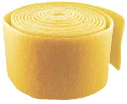 Nayade System Rollo fibra estropajo 150x6000 cm. Color amarillo