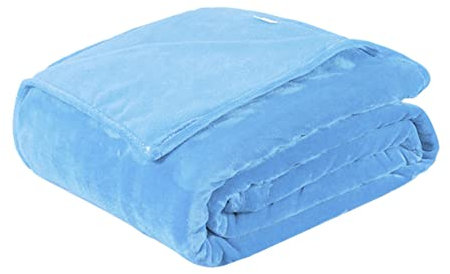 MAGICLULU Dicke Fleece-Decke Warme Flanelldecke Strapazierfähige Bettdecke Für Heimgebrauch Und Reisen