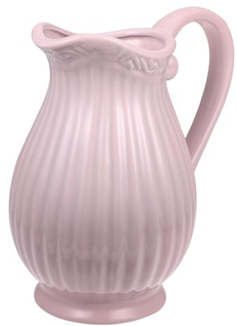 Warmhm Keramikvase Rosa Für Trockenblumen Blumenvase Dekorativ Für Wohnschmuck Haushaltsschmuck Minimalistisches Design