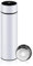 G&B Commerce 500 ML Travel Mug Coffee Cups, Water Bottle, Vacuum Insulating Cup, Stainless Steel, Temperature Gauge Flask, Smart Mug for Heat and Cold, Thermos Flask for Hot and Cold Beverages (White)