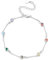 CUOKA MIRACLE Chakra Armband 925 Sterling Silber Unendlichkeitszeichen 7 Chakra Steine Yoga Armband Damen Infinity Chakren Schmuck für Mädchen Frauen Kinder