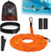 Adjustable Swimming Belt, schwimmgurt Pool Erwachsene, mit Gurtband und Verstellbarem Gürtel | Erhöht Kraft und Ausdauer | Schwimmgürtel Geeignet für Jedes (orange)