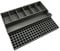 Generic Impact bit holder insert for DEWALT Medium ToughCase (7 compartment + 120 bit) - Insert Only (Industrial Gray), D-MTC-7-1-120