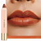 Oulac 2-in-1 Lippenstift Stift und Rouge,Tinted Lip Balm,Pflegender Lippenstift für ein ebenmäßiges Finish, Auf Gesicht und Lippen Auftragen, Feuchtigkeitsspendend Lip Tint, Pumpkin Please! (07)
