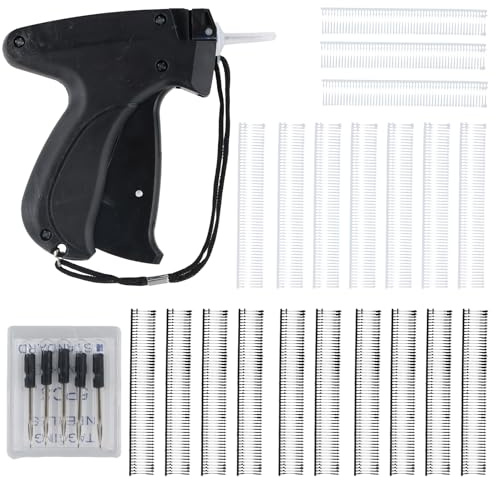 Disnace Quick Clothing Fixer, Quick Repair Garment Sewing Machine, Mini Stitch Machine, Handheld Sewing Machine, Essential Tagging Gun for Clothing, Stitchy Quick Clothing Fixer for Sewing Quilting