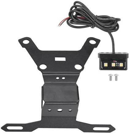 VVKFTP Nummernschildhalter Für Suzuki SV650X 2018-2023 Für SV 650 ABS 2015-2021 Kennzeichenhalter Motorrad-Heckschoner Kotflügelhalter