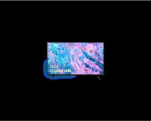 Samsung Téléviseur TU43CU6905 43 (43 Pouces) Crystal UHD 4K Smart TV