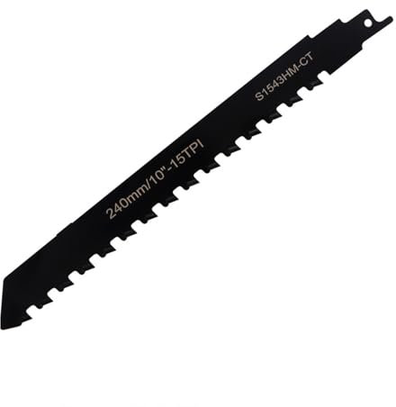 Lame de Scie Alternative, Lame de Scie Sabre au Carbure Lame Scie Sabre Brique Lames de Scie à Pierre Lame Scie Sabre pour Couper la Pierre, le Bois, la Brique, les Dalles de Béton