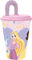 ALMACENESADAN, 0000 Gobelet canne réutilisable, capacité 430 ml, idéal pour toutes les occasions, sous licence (princesse)