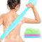 Lot de 3 éponges exfoliantes pour le dos - Éponge exfoliante double face pour le dos - Gant de toilette pour le corps - Aide à enlever les peaux mortes