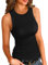 Shen&Qege Damen-Tanktops, Sommer, ärmellos, Basic-Cami-Top, Hemd, schmale Racerback-Blusen Shirts M