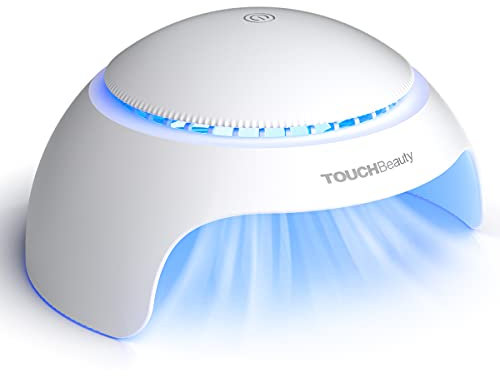TOUCHBeauty Nail Dryer with Air Dryer and LED Drying Device - Not for Gel Nail Polish, Perfect for Kids