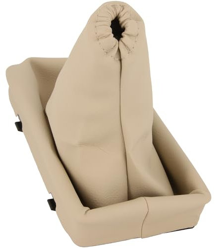 Schaltsack Schaltgetriebe passend für Opel Meriva A, 2003-2010, Plug & Play, Schaltmanschette, mit Rahmen, beige