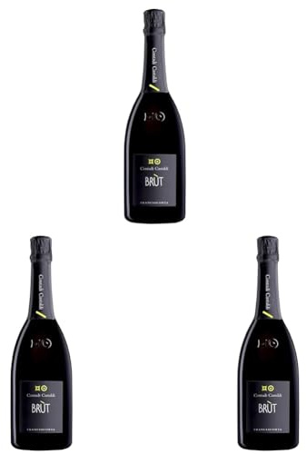 Contadi Castaldi Chardonnay Brut - 750ml (Confezione da 3)