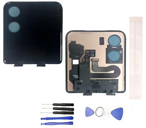 JayTong - Pantalla LCD externa de repuesto para Xiaomi Mix Flip LCD pantalla táctil (negro)