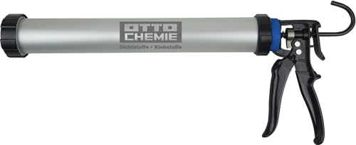 OTTO Handpress-Pistole H 600 – Handpresspistole für 600 ml Alu-Folienbeutel & 280–310 ml Kartuschen – Profi-Qualität, drehbarer Aluminium-Zylinder, Übersetzungsverhältnis 17:1