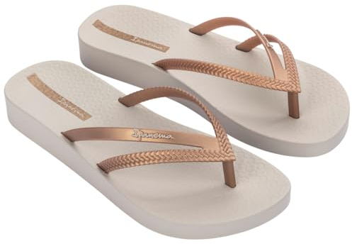 Ipanema Damen Bossa Soft V Fem Sandale, beige, 40 EU
