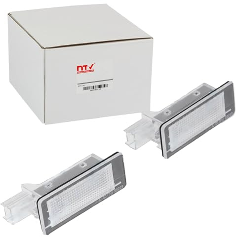 NTY Elp-re-015 Kennzeichenleuchte | Elp-re-015 passend für Duster Lodgy