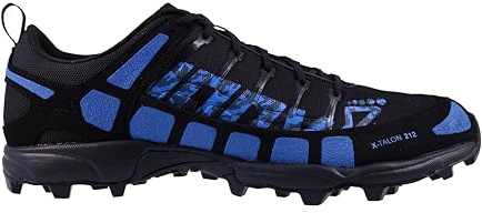 INOV8 X-Talon 212 Unisex - Präzisionspassform - Schwarz/Blau - 38 Precision